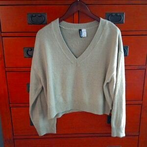 Divided  V-Neck Sweater